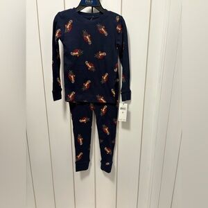 Polo Bear Ralph Cotton Pyjama Set